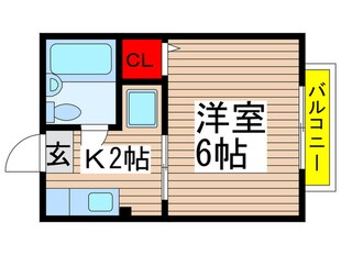 ドエル習志野の物件間取画像